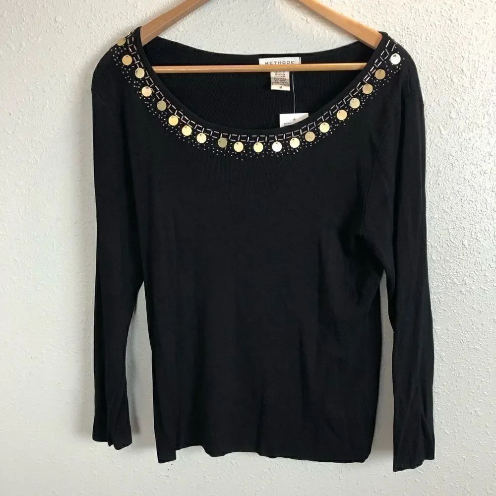 NWT Methode Long Sleeve Top Size Medium